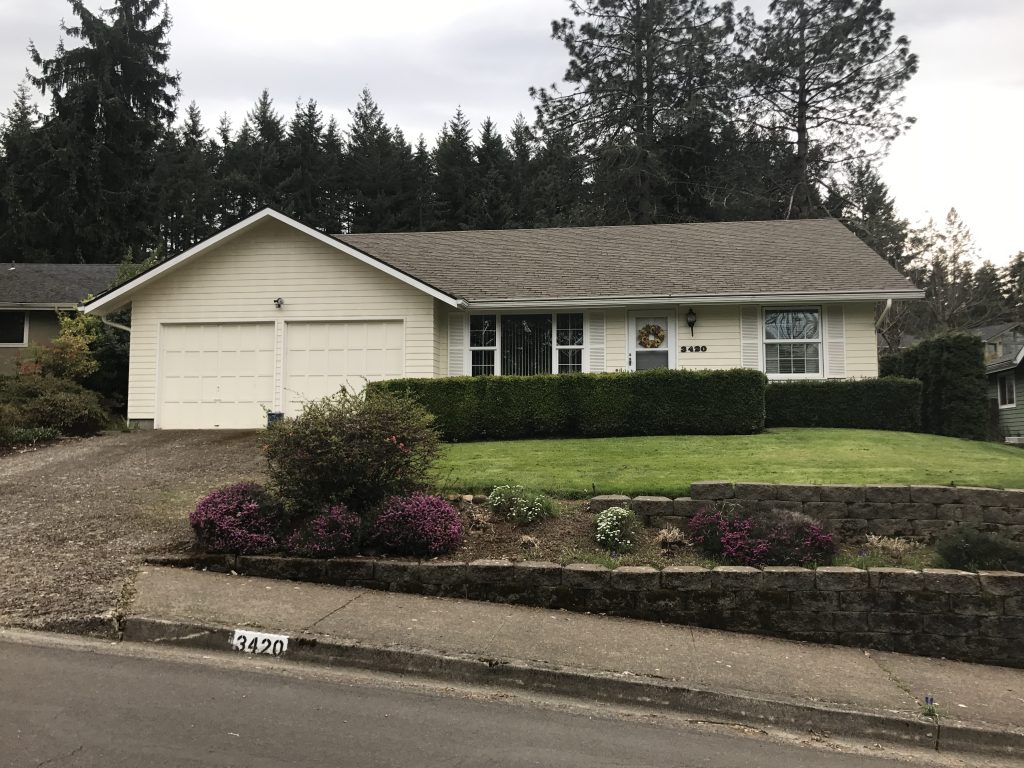 3420 Chaucer Way Eugene OR, 97405